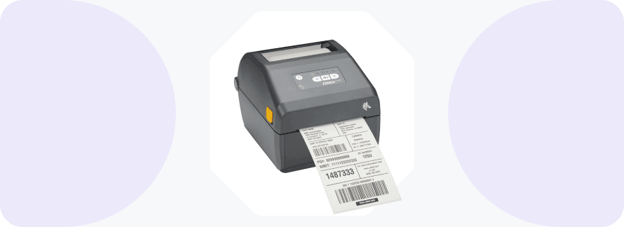 Profrakt Skyprint etikettskrivere